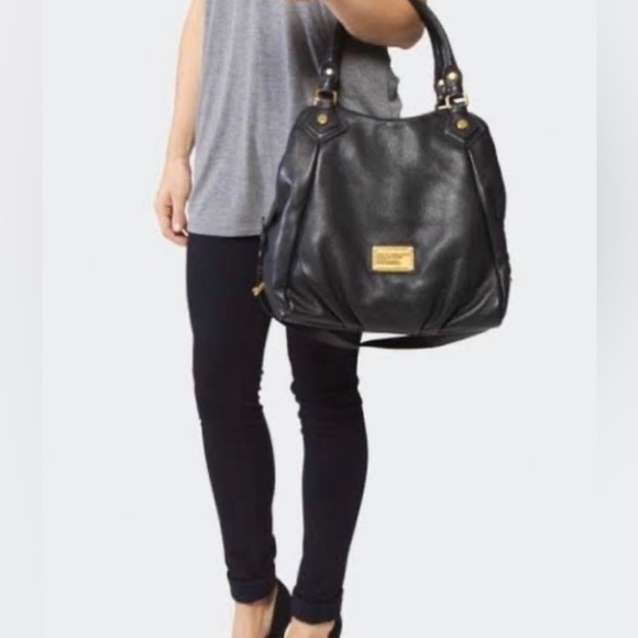 Marc Jacobs black Q Fran hobo shoulder bag - Picture 13 of 16